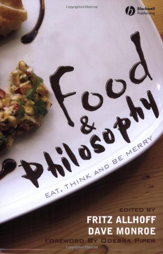Обложка книги Food and Philosophy