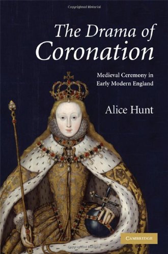 Обложка книги Drama of coronation