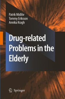 Обложка книги Drug-related problems in the elderly