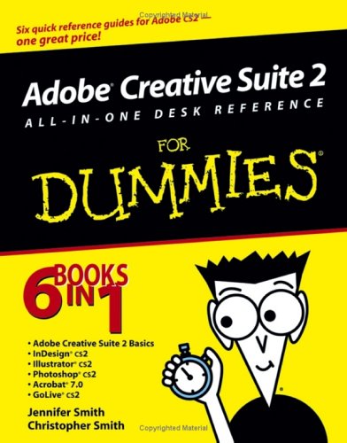 Обложка книги Adobe Creative Suite 2 All-in-One Desk Reference For Dummies(r)