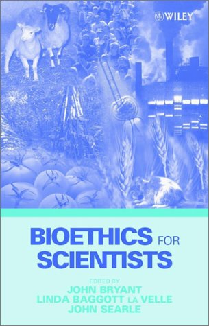 Обложка книги Bioethics for Scientists