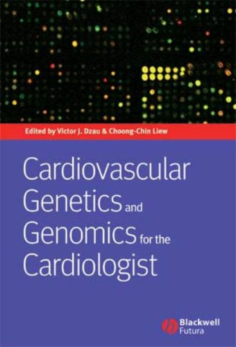 Обложка книги Cardiovascular Genetics and Genomics for the Cardiologist