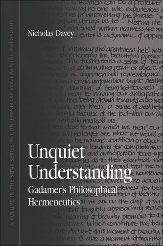 Обложка книги Unquiet Understanding: Gadamer's Philosophical Hermeneutics
