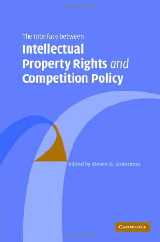 Обложка книги Intellectual property rights competition