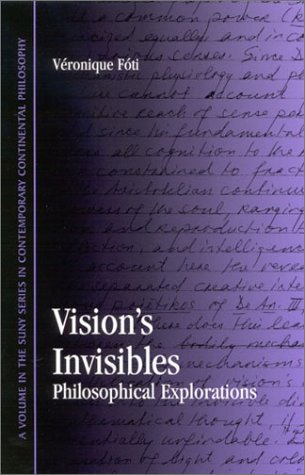 Обложка книги Vision's Invisibles: Philosophical Explorations