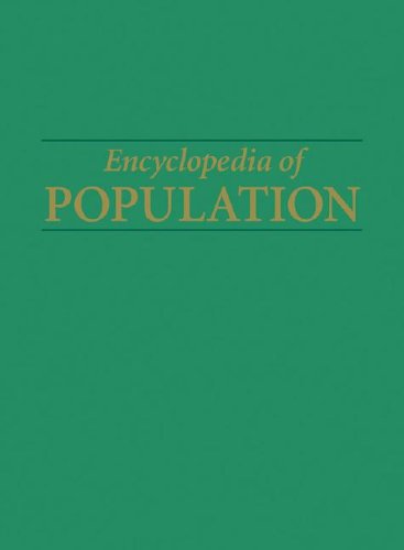 Обложка книги Encyclopedia of Population