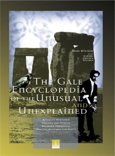 Обложка книги Gale Encyclopedia of the Unusual and Unexplained: 002