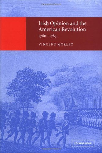 Обложка книги Irish opinion and american revolution