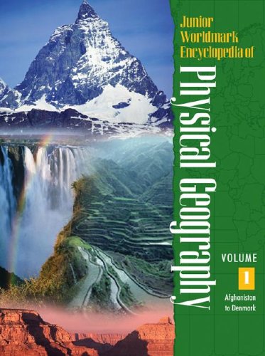 Обложка книги Encyclopedia of Physical Geography - Congo Democratic Republic - India