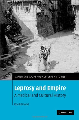 Обложка книги Leprosy and empire