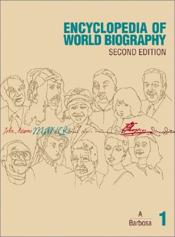 Обложка книги Encyclopedia of World Biography. Diderot- Forbes