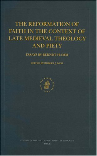 Обложка книги The Reformation of Faith