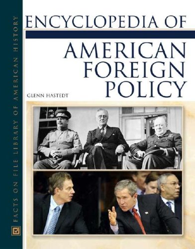 Обложка книги Encyclopedia of American Foreign Policy