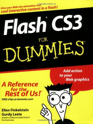 Обложка книги Flash CS3 For Dummies