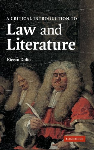 Обложка книги Law and literature