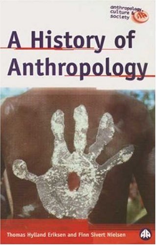 Обложка книги A History of Anthropology