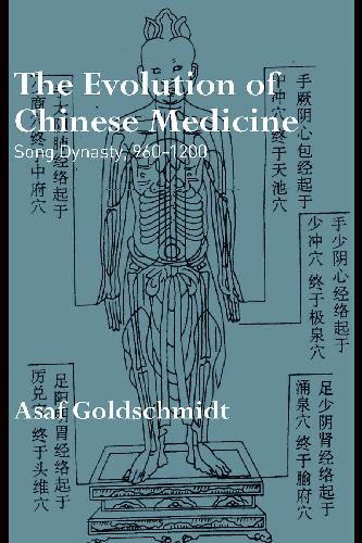 Обложка книги Goldschmidt - The evolution of Chinese medicine