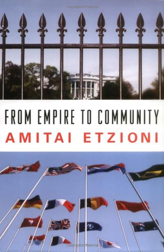 Обложка книги From Empire to Community: A New Approach to International Relations