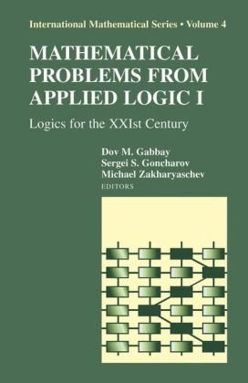 Обложка книги Mathematical Problems from Applied Logic I: Logics for the XXIst Century