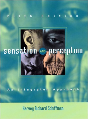 Обложка книги Sensation and Perception: An Integrated Approach