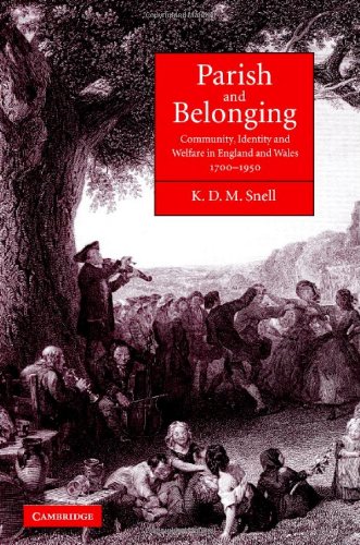 Обложка книги Parish and belonging