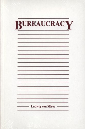 Обложка книги Bureaucracy