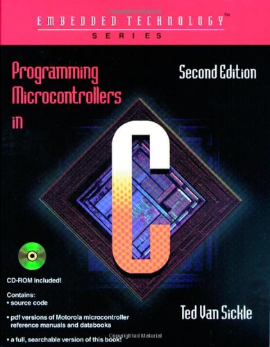 Обложка книги Programming Microcontrollers in C