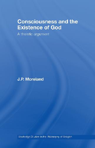 Обложка книги Moreland - Consciousness and the Existence of God