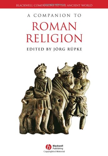 Обложка книги A Companion to Roman Religion