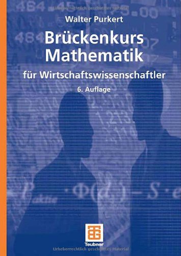 Обложка книги Brueckenkurs Mathematik