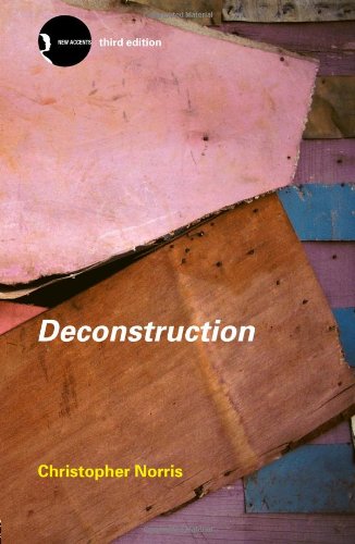 Обложка книги Norris - Deconstruction -Theory and Practice
