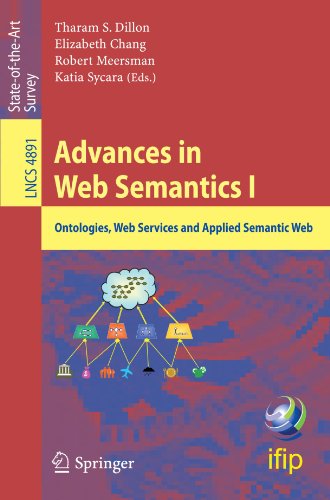 Обложка книги Advances in Web Semantics I.. Ontologies, Web Services