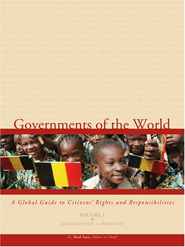 Обложка книги Governments Of The World - Afghanistan - Djibouti