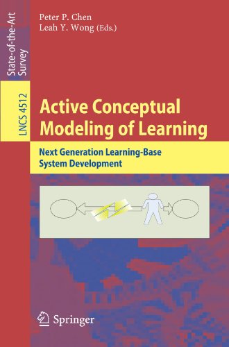 Обложка книги Active Conceptual Modeling of Learning 1 conf