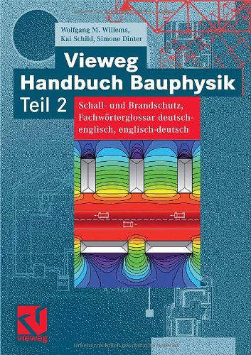 Обложка книги Vieweg Handbuch Bauphysik