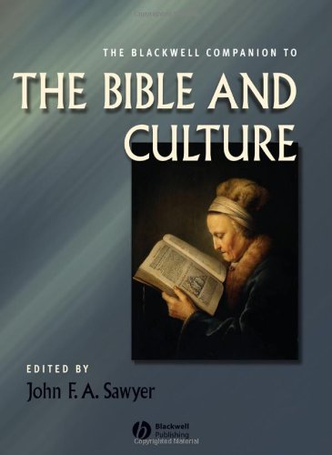 Обложка книги The Blackwell Companion to the Bible and Culture