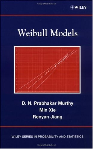 Обложка книги Weibull Models