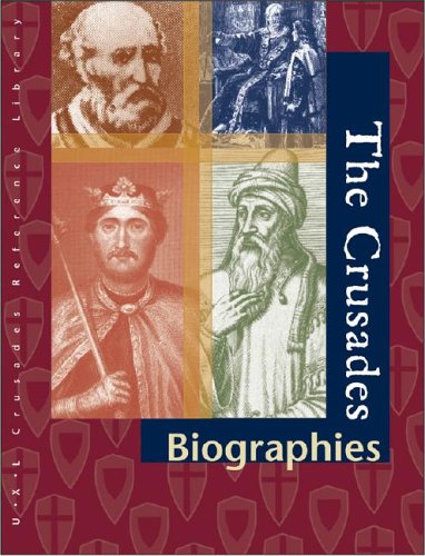 Обложка книги The Crusades Reference Library - Biographies