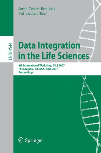 Обложка книги Data Integration in the Life Sciences, 4 conf., DILS 2007
