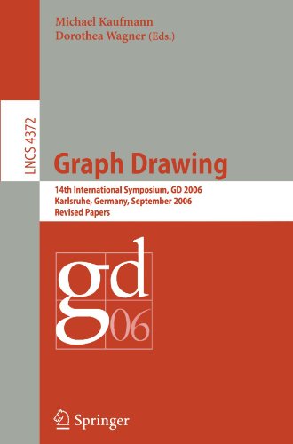 Обложка книги Graph Drawing, 14 conf., GD 2006