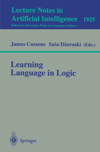 Обложка книги Learning Language in Logic