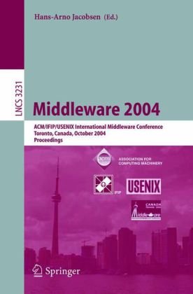 Обложка книги Middleware 2004
