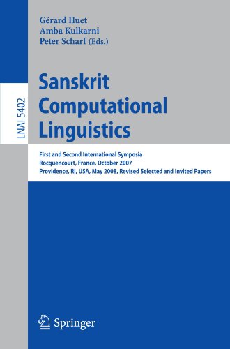 Обложка книги Sanskrit Computational Linguistics, 1 and 2 conf. 2007 and 2008