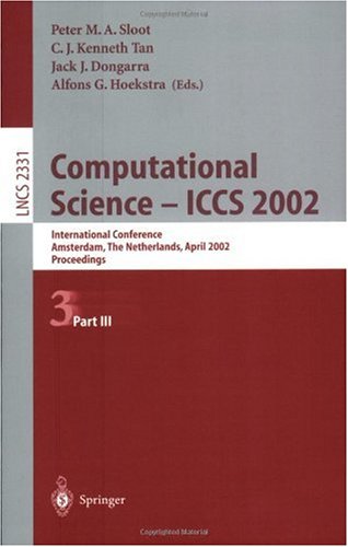 Обложка книги Computational Science - ICCS 2002
