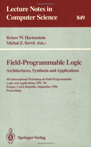 Обложка книги Field-Programmable Logic, Architectures, Synthesis and Applications, 4 conf., FPL '94