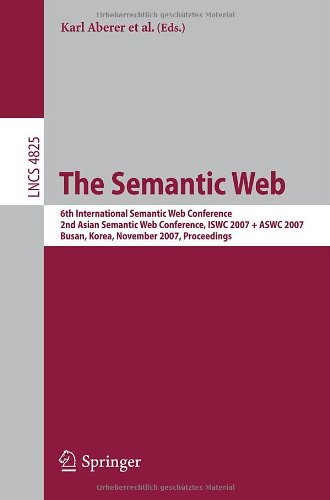 Обложка книги The Semantic Web, 6 conf., 2 conf