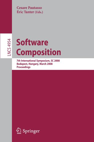 Обложка книги Software Composition, 7 conf., SC 2008