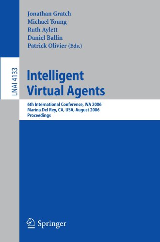 Обложка книги Intelligent Virtual Agents