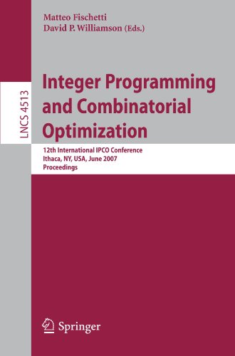 Обложка книги Integer Programming and Combinatorial Optimization, 12 conf