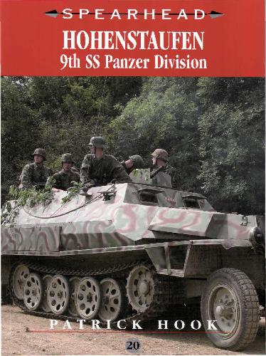 Обложка книги 9-я танковоая дивизия СС Гогенштауфен